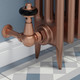 FAR-CR-BC-LS08 - Faringdon Traditional Thermostatic Radiator Valve - Brushed Copper (Corner TRV) FAR-CR-BC-LS08 - Faringdon Traditional Thermostatic Radiator Valve - Brushed Copper (Corner TRV)